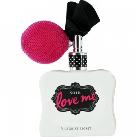 Victoria's Secret Noir Love Me perfume bottle
