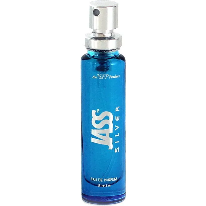 Jass Silver perfume bottle