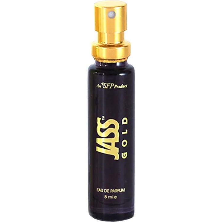 Jass Gold parfüm şişesi