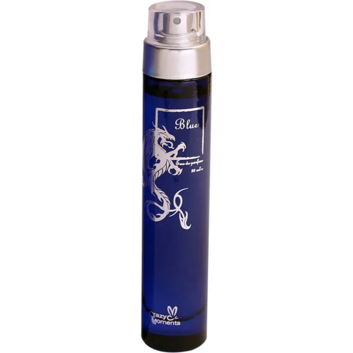 SFP Sons Crazy Moments - Blue perfume bottle