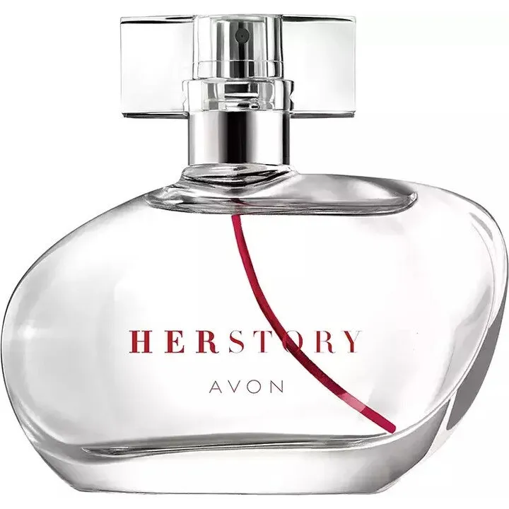 Avon HerStory perfume bottle