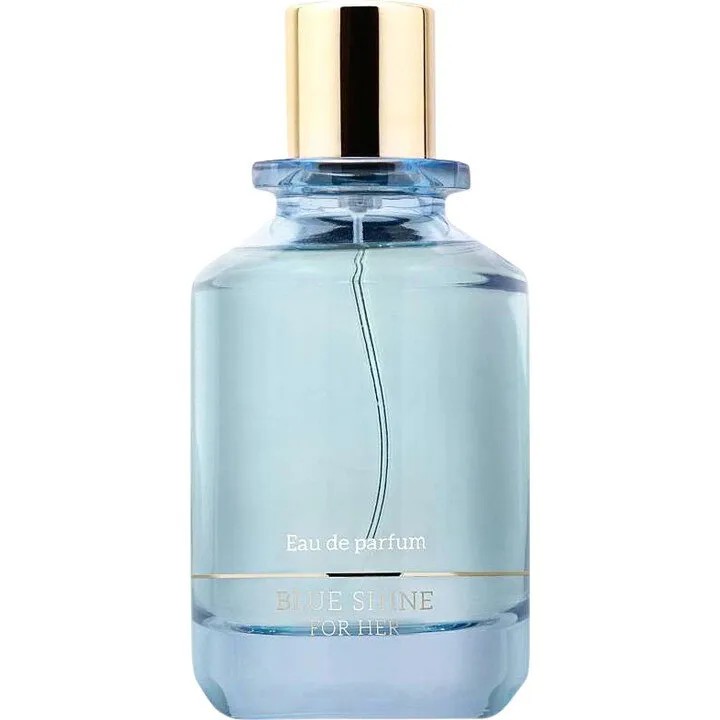Mercadona Blue Shine for Her parfüm şişesi