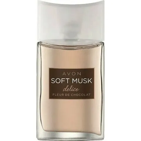 Avon Soft Musk Delice Fleur de Chocolat perfume bottle