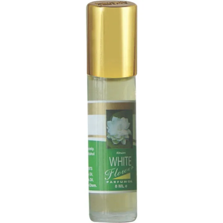 Ahsan White Flower (Perfume Oil) parfüm şişesi