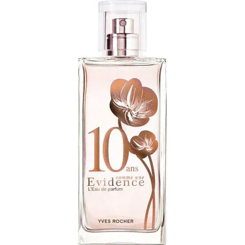 Yves Rocher Comme une Evidence Édition Limitée 2013 - 10 Ans d'Émotion parfüm şişesi