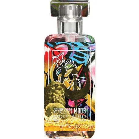 The Dua Brand Poseidon's Elixir Remixed Mod 3 perfume bottle