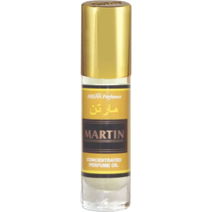 Ahsan Martin perfume bottle