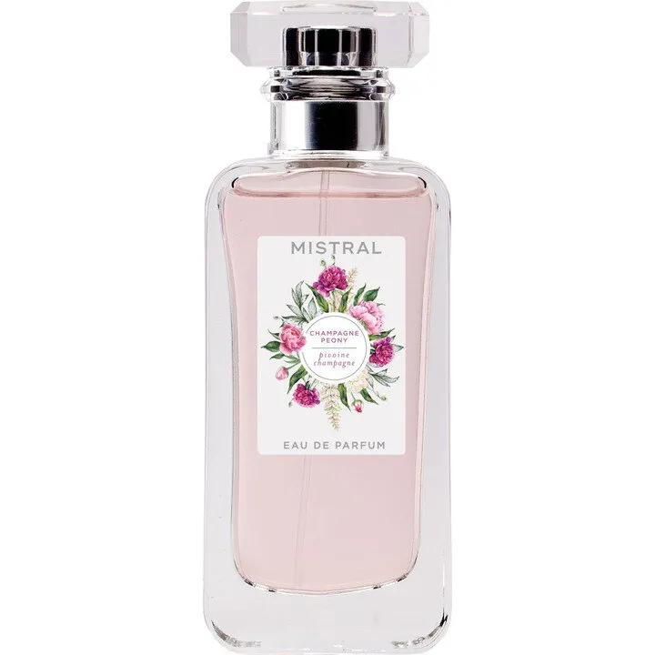 Mistral Champagne Peony / Pivoine Champagne parfüm şişesi