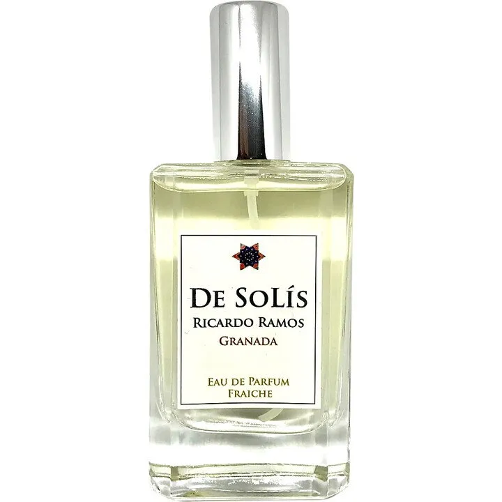 Ricardo Ramos - Perfumes de Autor De Solís perfume bottle