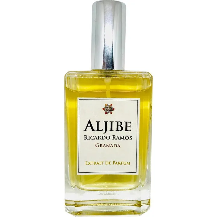 Ricardo Ramos - Perfumes de Autor Aljibe perfume bottle