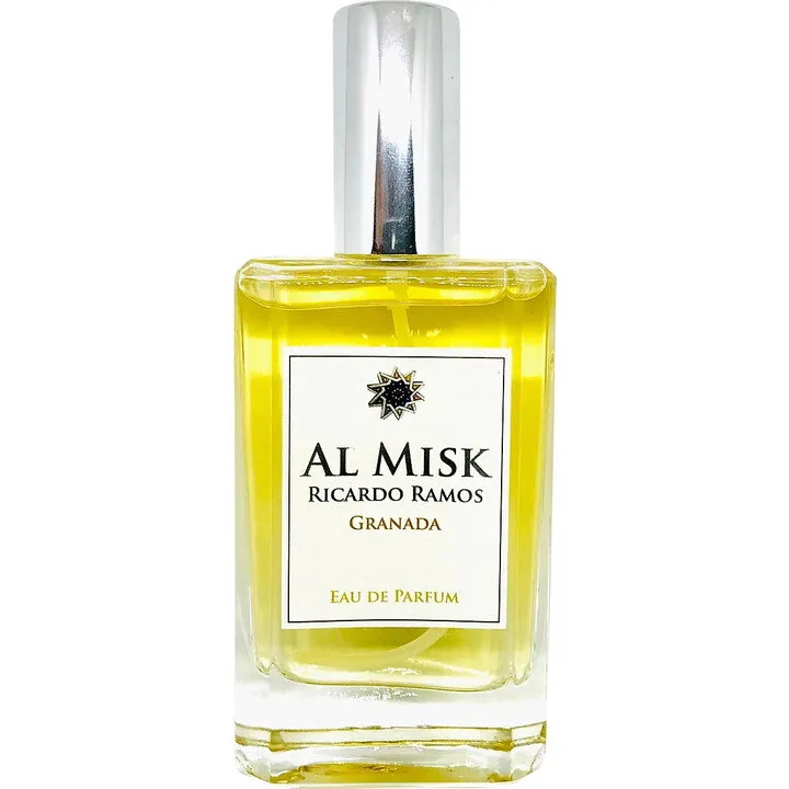 Ricardo Ramos - Perfumes de Autor Al Misk perfume bottle
