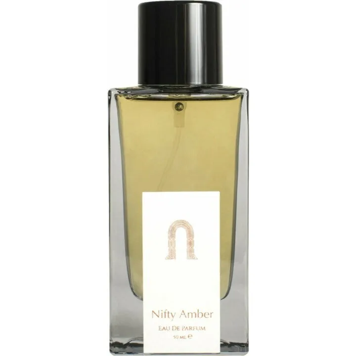 NSHQ Nifty Amber parfüm şişesi