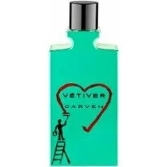 Carven Vétiver Limited Edition parfüm şişesi