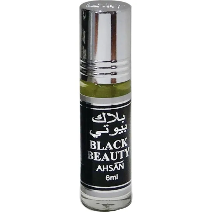 Ahsan Black Beauty parfüm şişesi