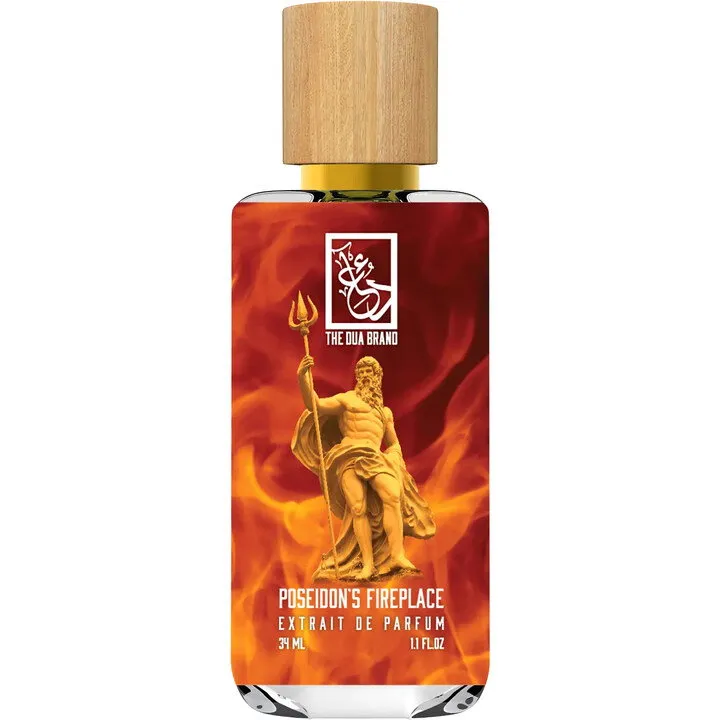 The Dua Brand Poseidon's Fireplace perfume bottle