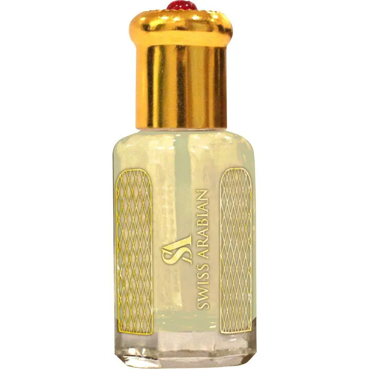 Swiss Arabian Spanish Sandalwood perfume bottle