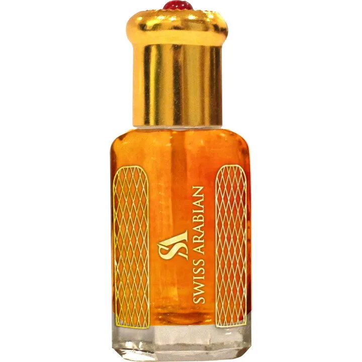Swiss Arabian Maroc perfume bottle