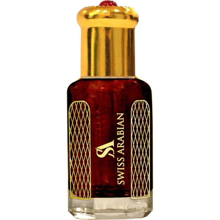 Swiss Arabian Aljazeera perfume bottle