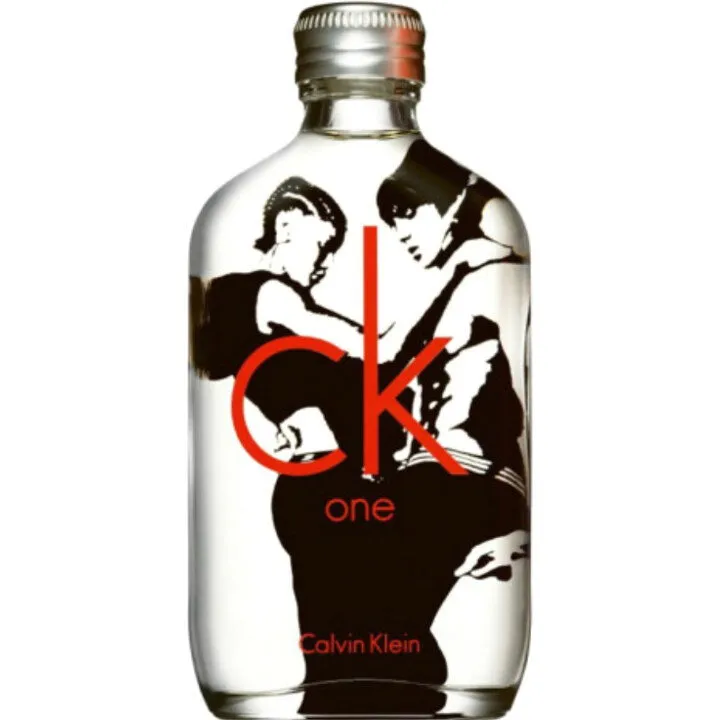 Calvin Klein CK One Collector's Bottle 2008 parfüm şişesi