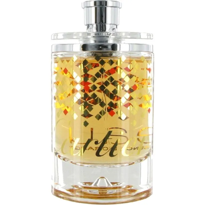 Cartier Eau de Cartier Essence d'Orange Édition Limitée parfüm şişesi