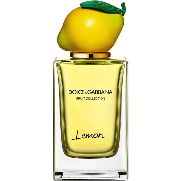 Dolce & Gabbana Fruit Collection - Lemon parfüm şişesi