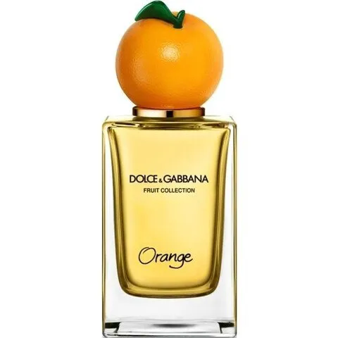 Dolce & Gabbana Fruit Collection - Orange parfüm şişesi