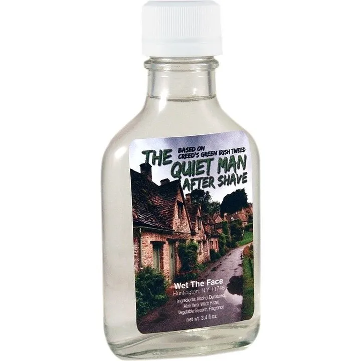 Wet The Face The Quiet Man perfume bottle
