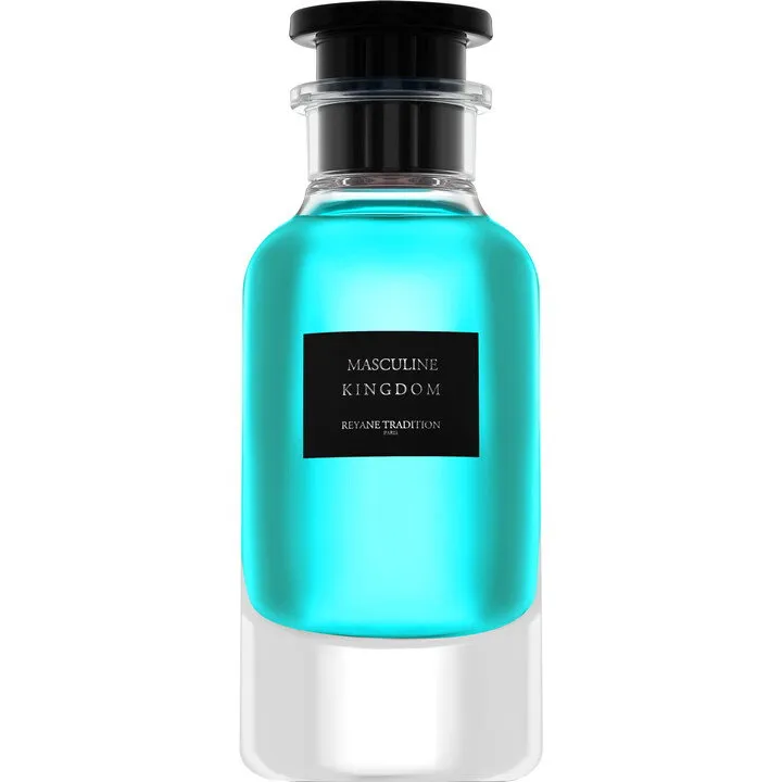 Reyane Tradition Masculine Kingdom perfume bottle