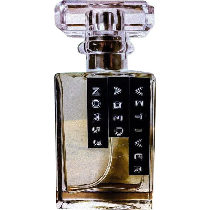 Meleg Perfumes No 53: Vetiver Aged perfume bottle