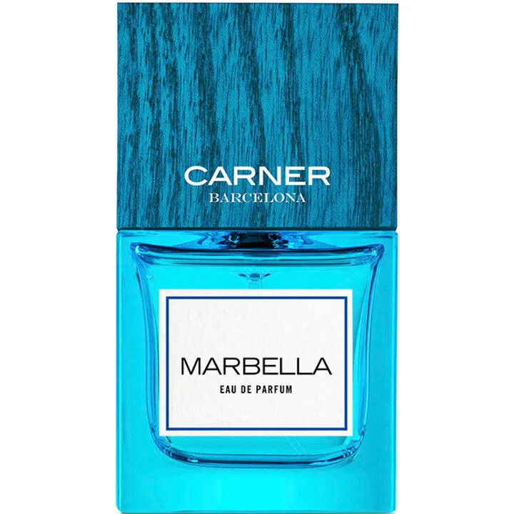 Carner Marbella parfüm şişesi