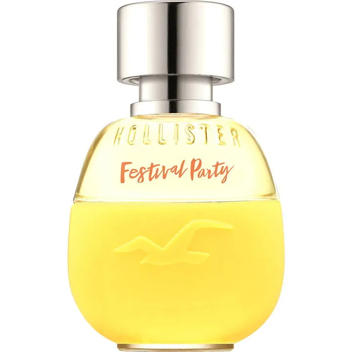 Hollister Festival Party for Her perfume bottle