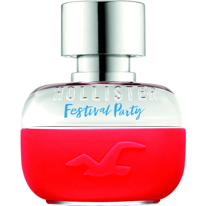Hollister Festival Party for Him perfume bottle