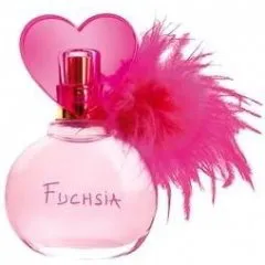 Alexandre Barthet Fuchsia perfume bottle