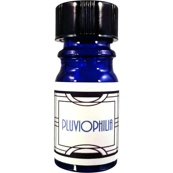 Nui Cobalt Designs Pluviophilia perfume bottle