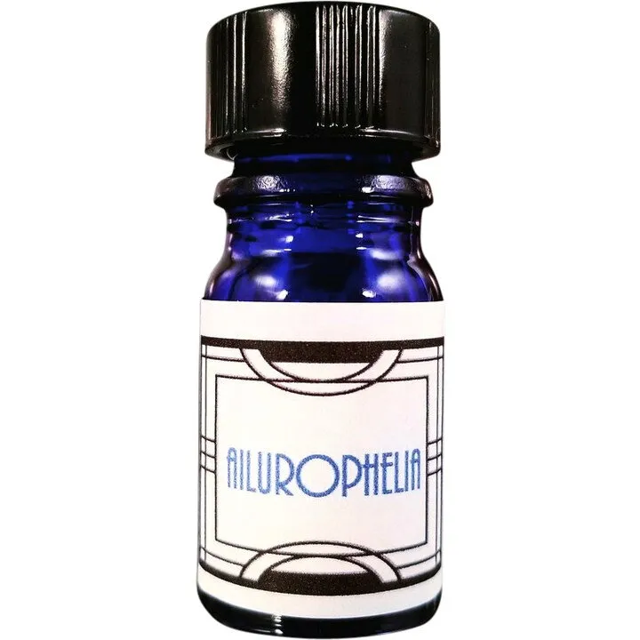 Nui Cobalt Designs Ailurophelia perfume bottle