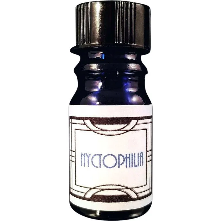 Nui Cobalt Designs Nyctophilia perfume bottle