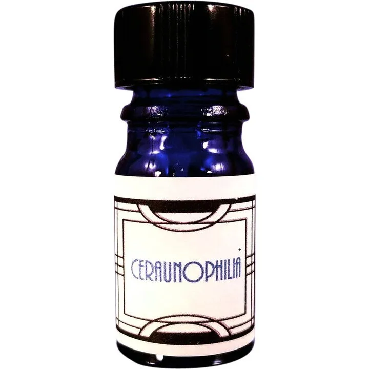 Nui Cobalt Designs Ceraunophilia parfüm şişesi