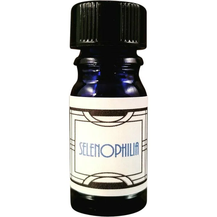 Nui Cobalt Designs Selenophilia perfume bottle
