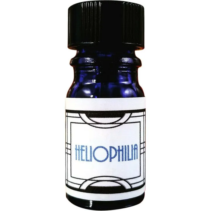 Nui Cobalt Designs Heliophilia perfume bottle