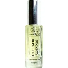 Deconstructing Eden Fuckboy Repellent perfume bottle
