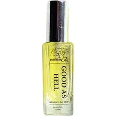 Deconstructing Eden Good as Hell perfume bottle