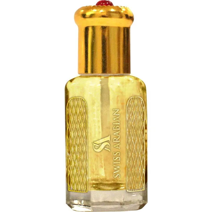 Swiss Arabian Anfas perfume bottle