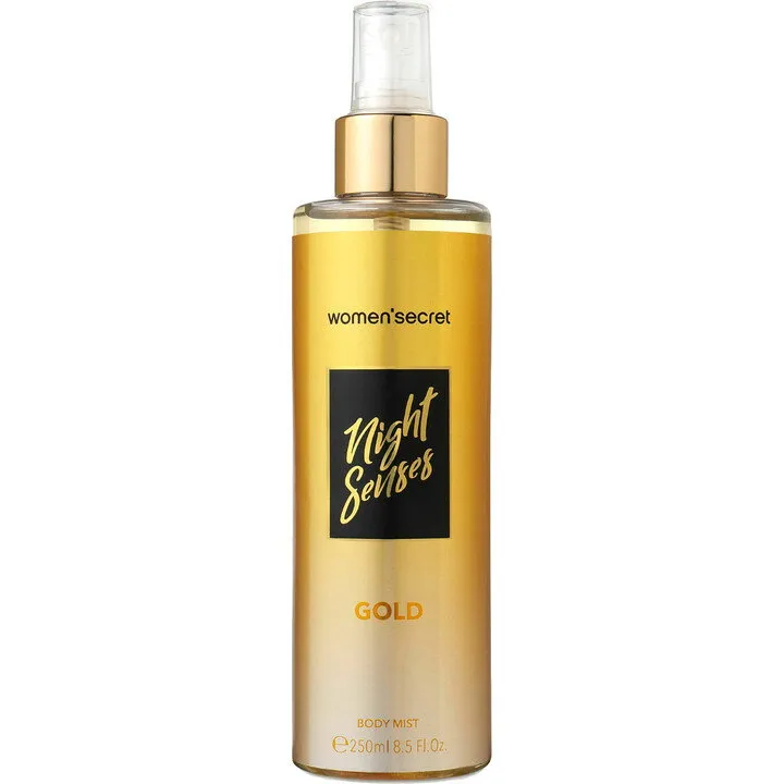 women'secret Night Senses Gold parfüm şişesi