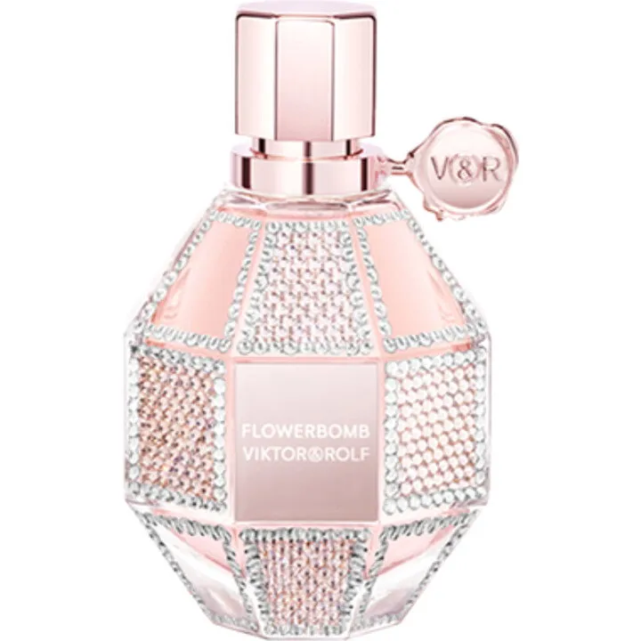 Viktor & Rolf Flowerbomb Swarovski Edition 2017 parfüm şişesi