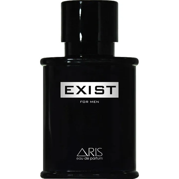 Aris Exist perfume bottle