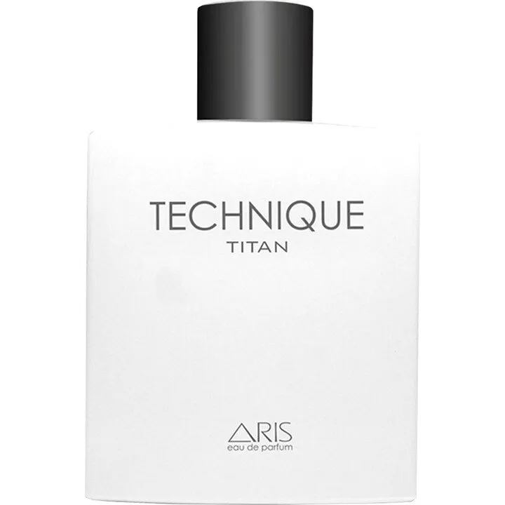 Aris Technique Titan parfüm şişesi