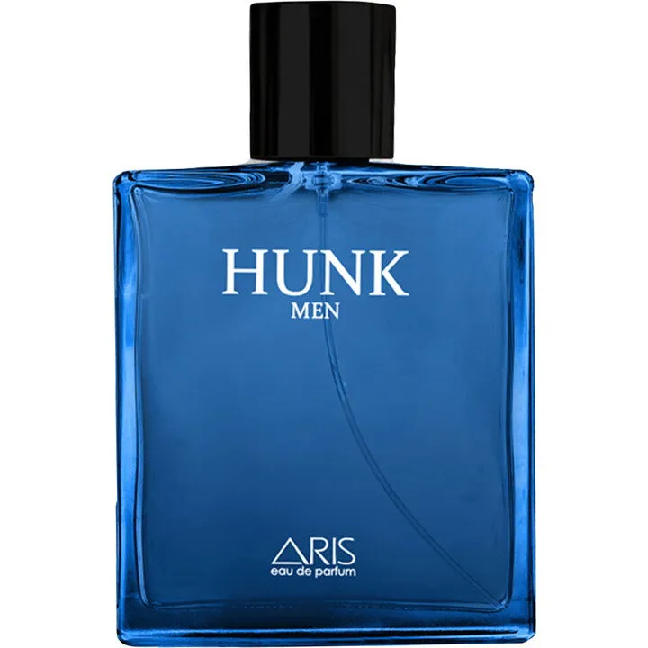 Aris Hunk perfume bottle