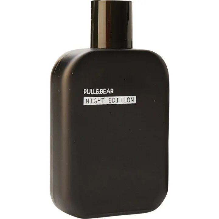 Pull & Bear Night Edition parfüm şişesi