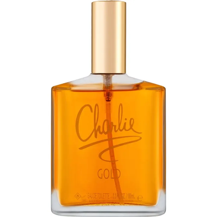 Revlon Charlie Gold (Eau de Toilette) parfüm şişesi