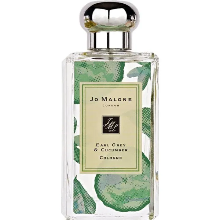 Jo Malone Earl Grey & Cucumber Limited Edition 2014 parfüm şişesi